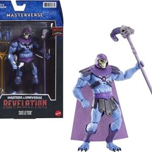 MOTU MASTERVERSE- PERSONAGGI 18 CM - SKELETOR