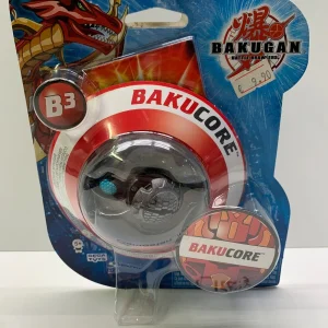 BAKUGAN-BOOSTER PACK - BAKUSTEEL