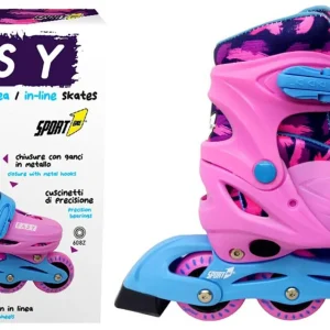 PATTINI EASY ROLLER ROSA MIS 31-34