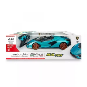 LAMBORGHINI SIAN 1:12 AZZURRA