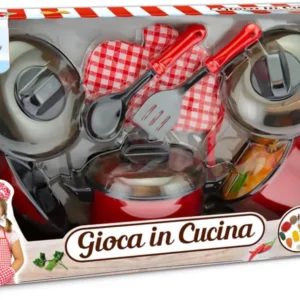 SET PENTOLE REALI CON ACCESSORI