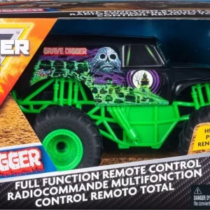 MONSTER JAM GRAVE DIGGER RC