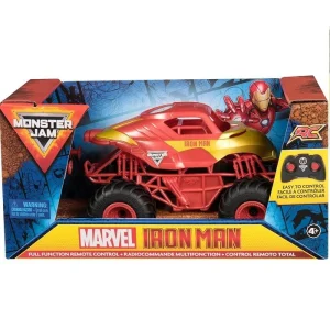 MONSTER JAM - AUTO IRON MAN RC