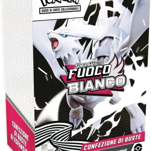 CONFEZIONE DI BUSTE FUOCO BIANCO
