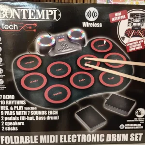 PERCUSSIONI ELETTRONICHE WIRELESS