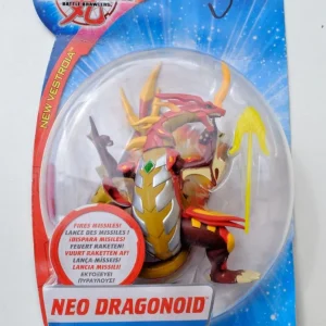 BAKUGAN PERSONAGGI DELUXE 2 - INGRAM