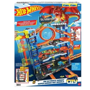 HOTWHEELS - MEGA GARAGE CITY