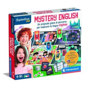 SAPIENTINO PIÙ - MISTERY ENG
