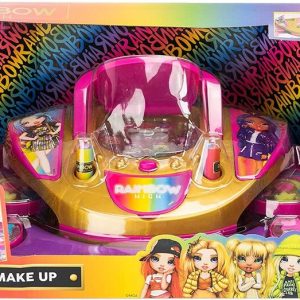 RAIMBOW HIGH CD PLAYERS  MAKE UP