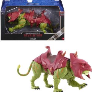 MOTU MASTERVERSE- BATTLECAT 35 CM ARTICOLATO