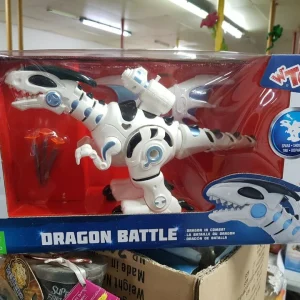 DRAGON BATTLE CON LUCI-SUONI E PROIETTILI