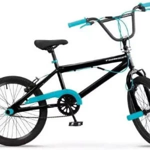 BICI 20 BMX COLORE BLACK BLUE