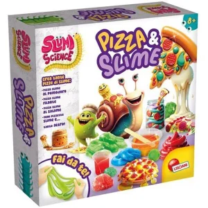 SLUMI SCIENZA PIZZA E SLIME