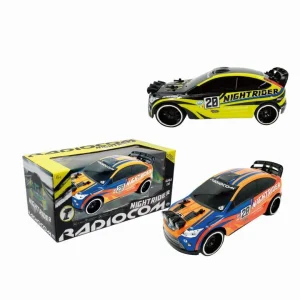 RADIOCOM- NIGHTRIDER ARANCIONE