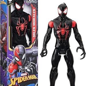 SPIDERMAN VENORMVERSUS TITAN HERO MILES MORALES