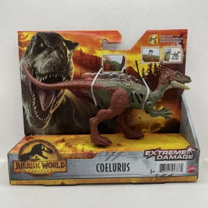JURASSIC WORLD-COLPO SELVAGGIO - COELURUS