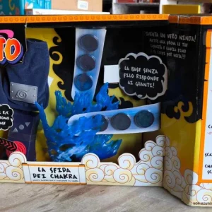 LA SFIDA DEI CHAKRA NARUTO