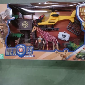 PLAYSET CON ANIMALI E VEICOLI CON ACCESSORI VENDITA UNITARIA SOGGETTO CASUALE