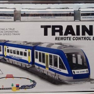 PISTA TRENO CON RADIOCOMANDO