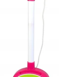 MICROFONO DA PALCO CON LUCI ROSA