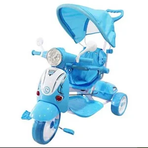 TRICICLO VESPA AZZURRA