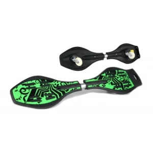 Skateboard in Nylon: Flessibilità e Performance per Acrobazie Incredibili!
