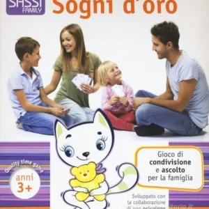 Sogni d’Oro: 30 Carte per Ascolto e Condivisione in Famiglia
