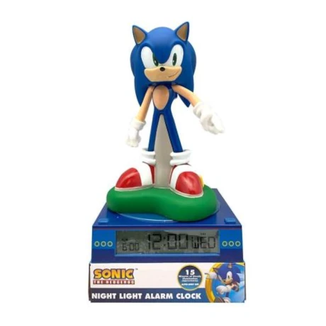 Lampada e Sveglia Sonic - immagine 2