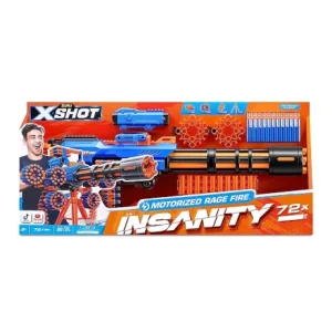 X-Shot Insanity Rage Fire 72 Dardi